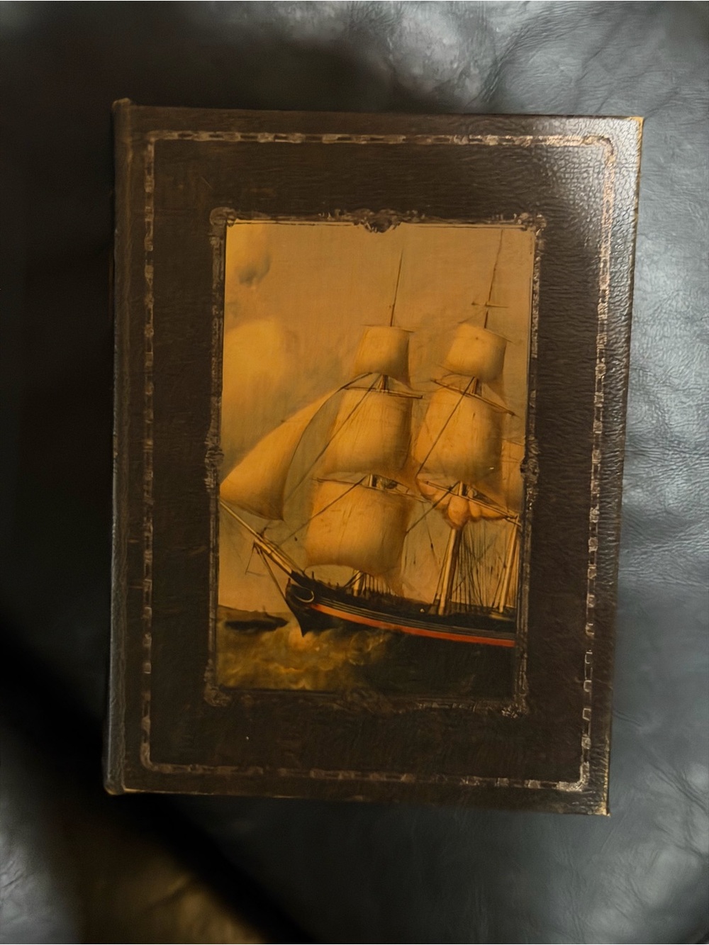 book-shaped box